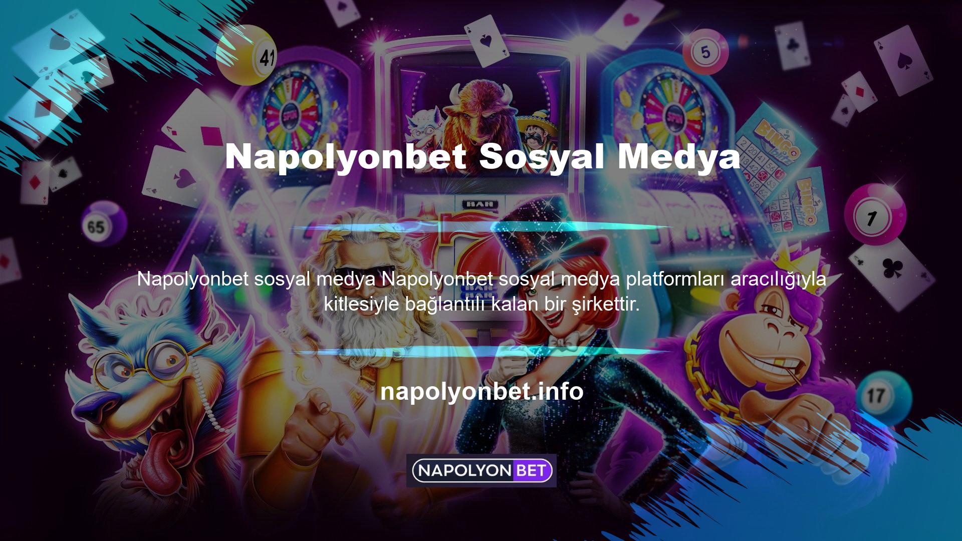 Web sitelerinde güncellemeleri ve bilgileri paylaştıkları Twitter, Instagram ve Telegram'da hesapları var